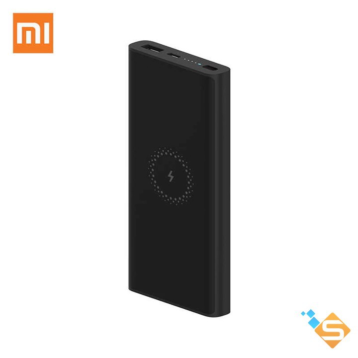 Pin sạc dự phòng không dây Xiaomi 10000MAh Wireless Power Bank, Sạc Nhanh 18W (2019 ) - Bảo hành 6 tháng