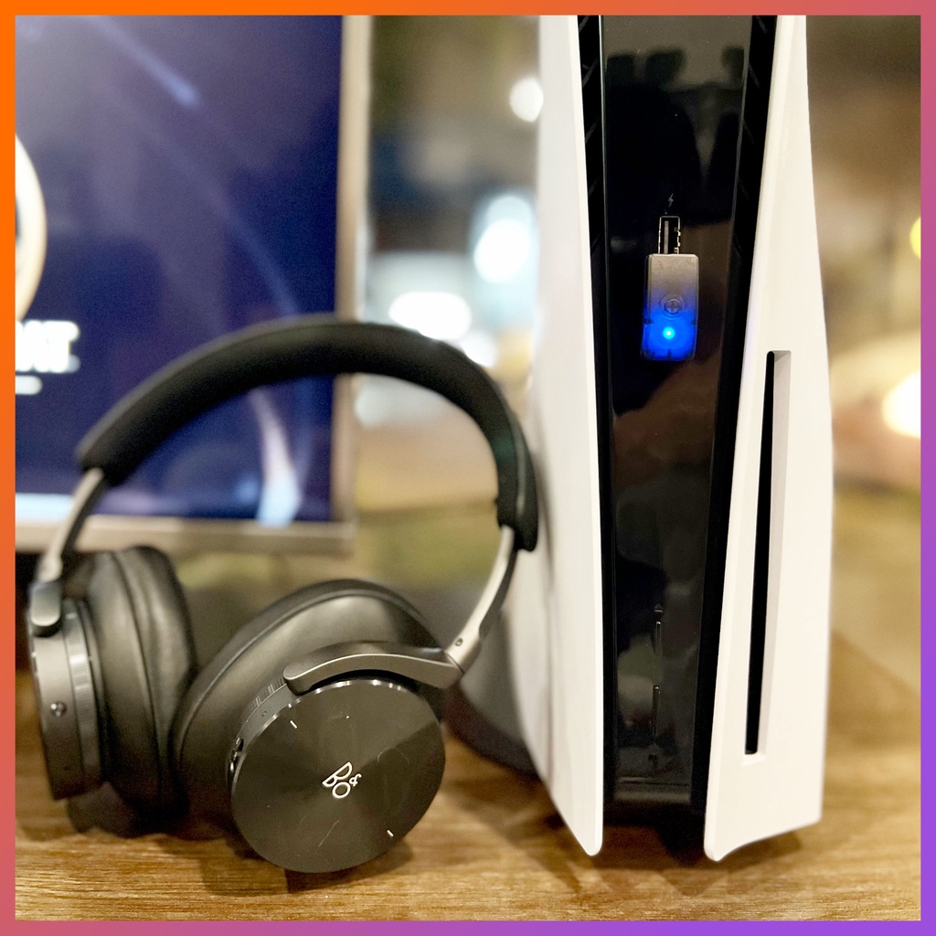 Adapter Bluetooth 5.0 Cho Máy PS5, PS4, Switch, PC Kết Nối Loa, Tai Nghe