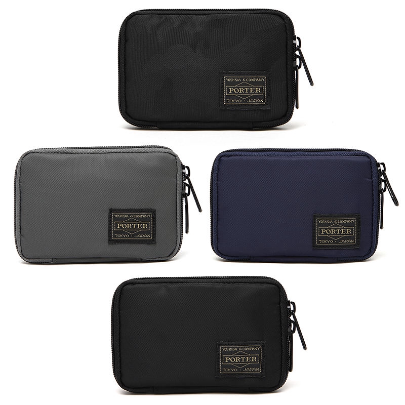 Ready stock Japan Porter bag Unisex Men and Women Bag Clutch Bag Keys Wallet Card Wallet Coin Purse Mini Bag Beg Waterproof