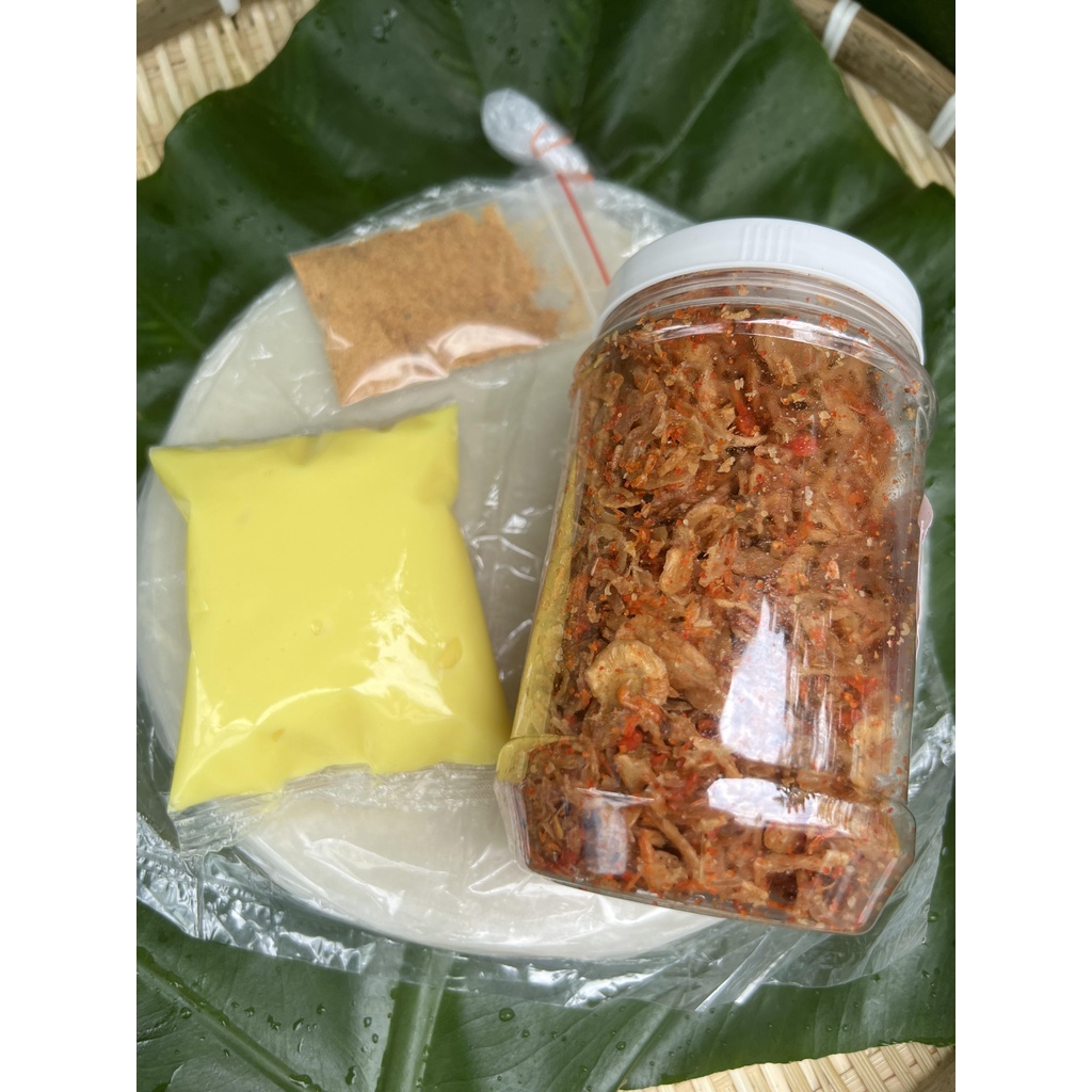 Bánh Tráng Phơi Sương ( 300G Bánh + 200 hành phi ruốc + 100g bơ )