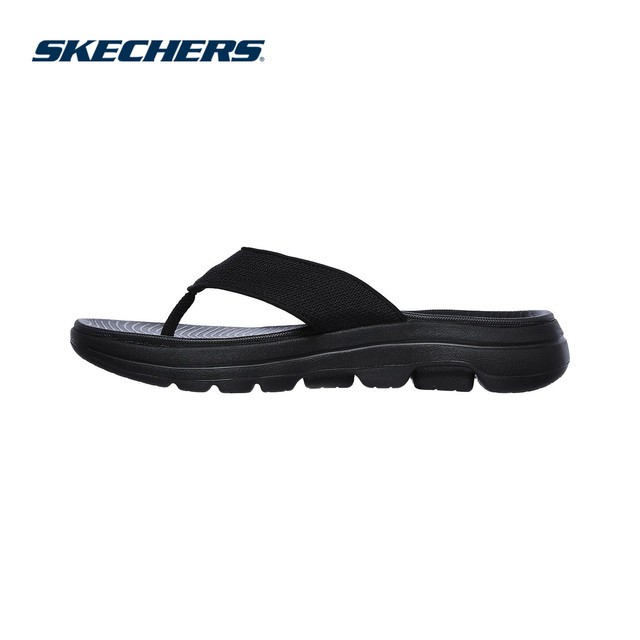 [Mã MABRSKX giảm 10% đơn 250k tối đa 30k] Skechers Dép Nam Go Walk 5 - 229009-BBK