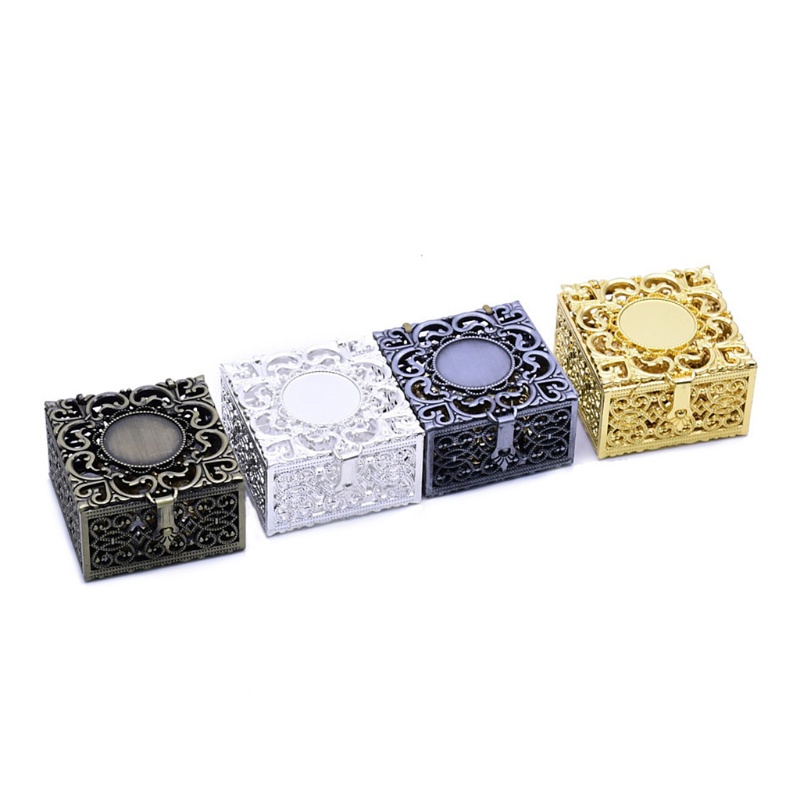 Hộp Đựng Hạt Rosary Kèm Giá Đỡ Tiện Dụng
