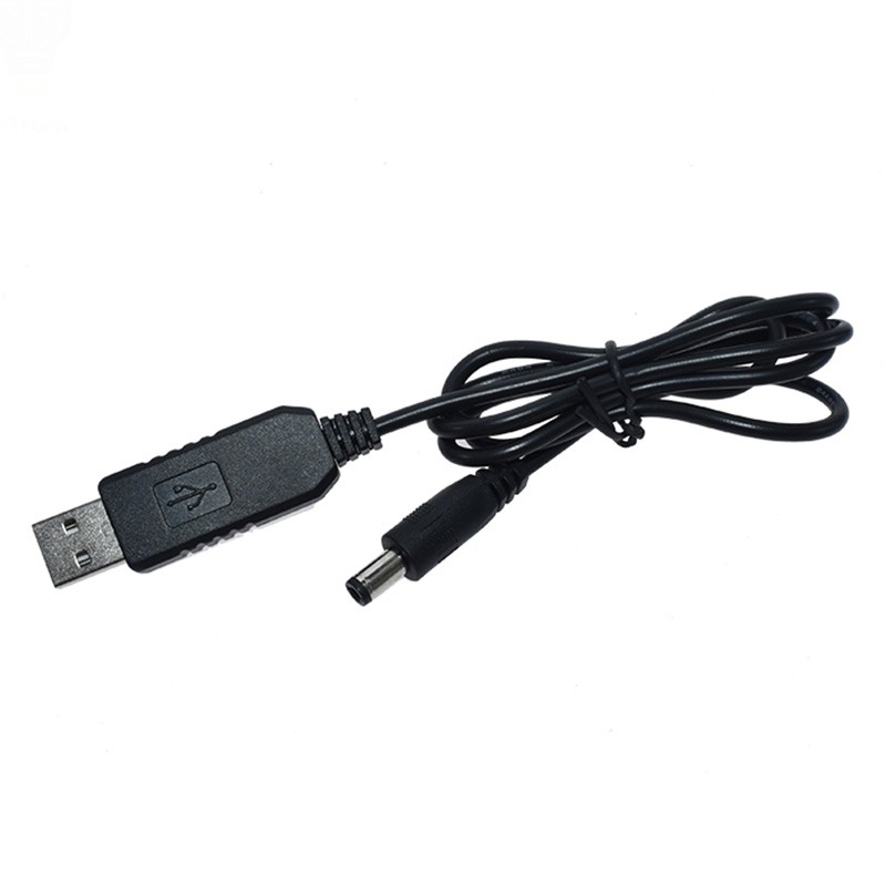 USB Power Boost Line DC 5V sang DC 5V 9V 12V Step UP Module Bộ chuyển đổi USB Cáp chuyển đổi 2.1x5.5mm Bộ chuyển đổi đầu nối nam