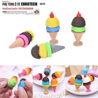 Gôm tẩy🍨 hình que kem🍦 dễ thương màu sắc ngẫu nhiên