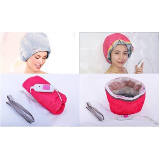MŨ HẤP TÓC TIỆN DỤNG NHỎ GỌN