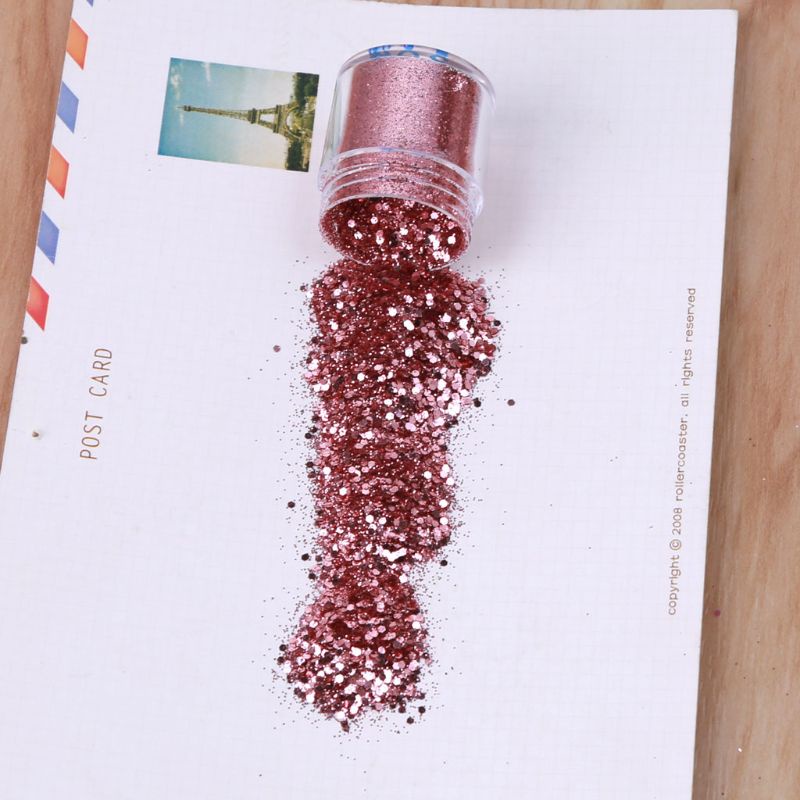 Sa Bột Kim Tuyến Màu Gradient Lấp Lánh Dùng Trang Điểm Mắt Diy