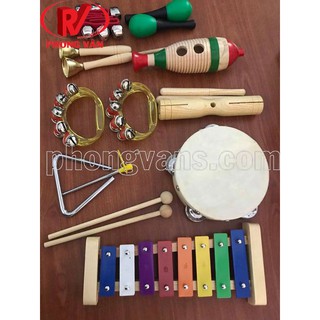 Bộ nhạc cụ cho bé mầm non
