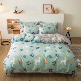 sét chăn ga gối cotton poly nhập khẩu cao cấp