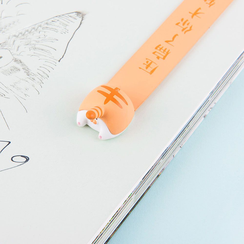 Thẻ đánh dấu trang sách kiểu động vật hoạt hình DIY