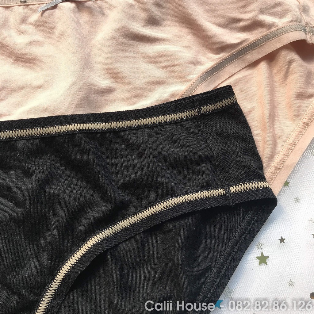 ✅ Quần Lót  Francesca Mara -Xuất Pháp Cao Cấp- Cotton Mềm Mịn - Mặc Thoáng Mát - Không Hằn Mông