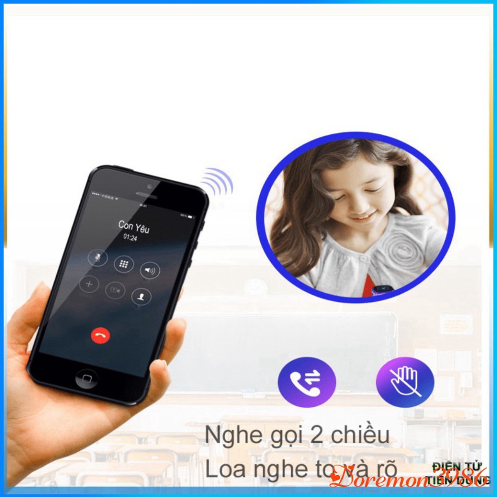 [XẢ KHO] ĐỒNG HỒ DF31G Có Camera chống nước