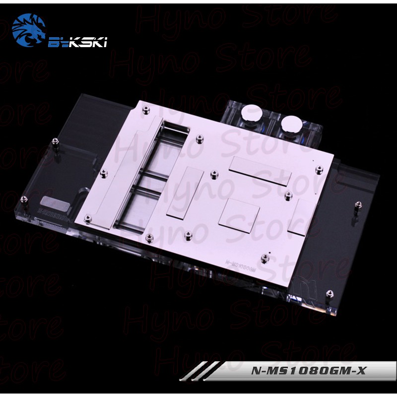 Block VGA MSI 1060 1070 1080 GamingX Bykski Tản nhiệt nước custom Hyno Store