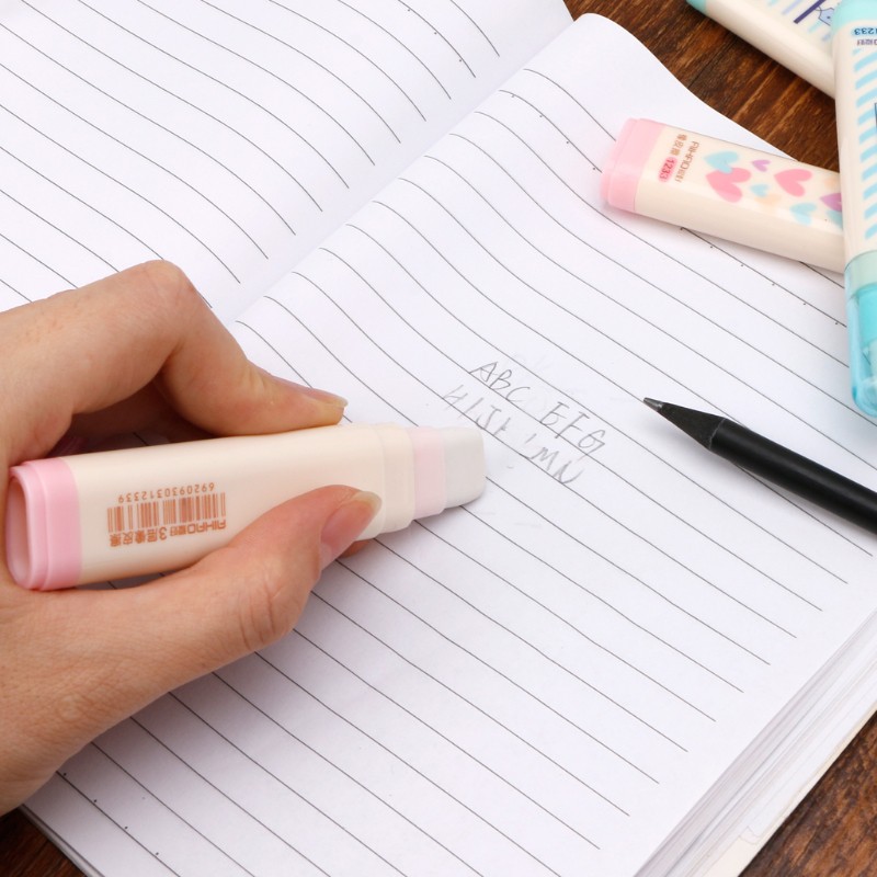 Gôm tẩy nhiều hình dáng dễ thương