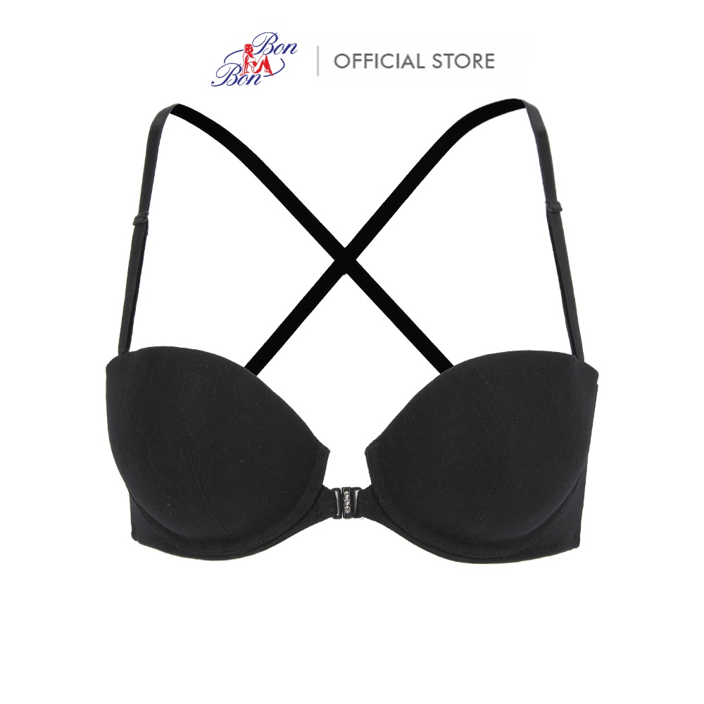 Áo lóy cúp ngang cài trước , mút vừa Bon Bon - BV2532