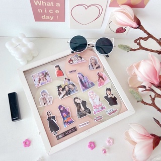 🖤 STICKERS B.L.A.C.K P.I.N.K KHÔNG THẤM NƯỚC 💓