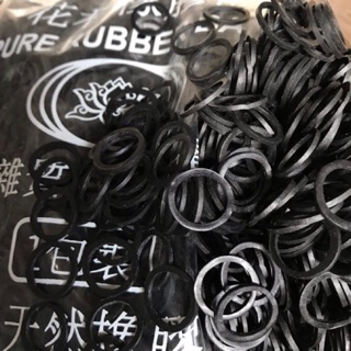 DÂY CHUN BUỘC ỔI 🔺 FREESHIP🔺 Dây Chun Đen Cột Trái Cây Bền, Đẹp.