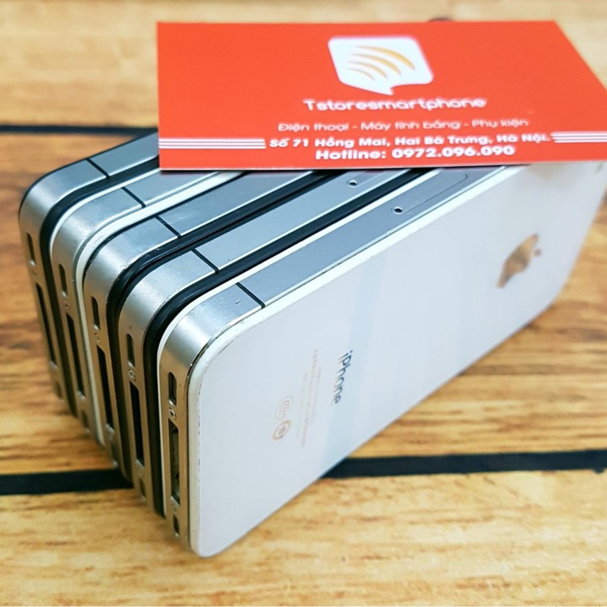 [Xả hàng] Điện thoại iPhone 4S 8GB/16GB/32GB/64GB bản Quốc tế giá rẻ | BigBuy360 - bigbuy360.vn