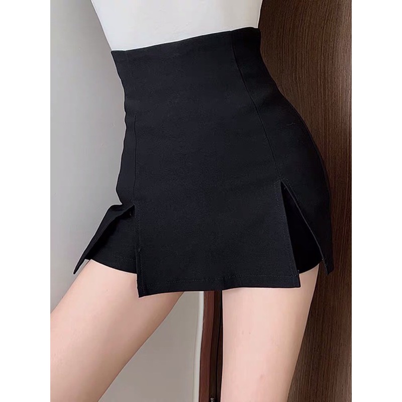 QUẦN GIẢ VÁY XẺ TÀ, QUẦN VÁY ĐEN | BigBuy360 - bigbuy360.vn