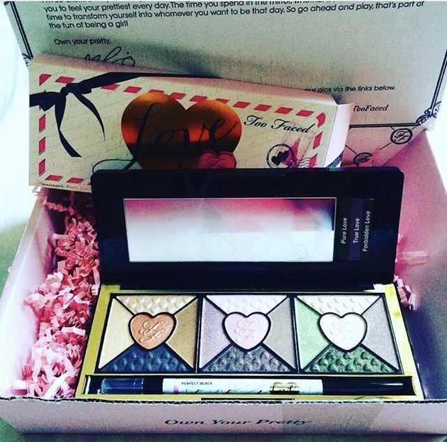 Too faced love 