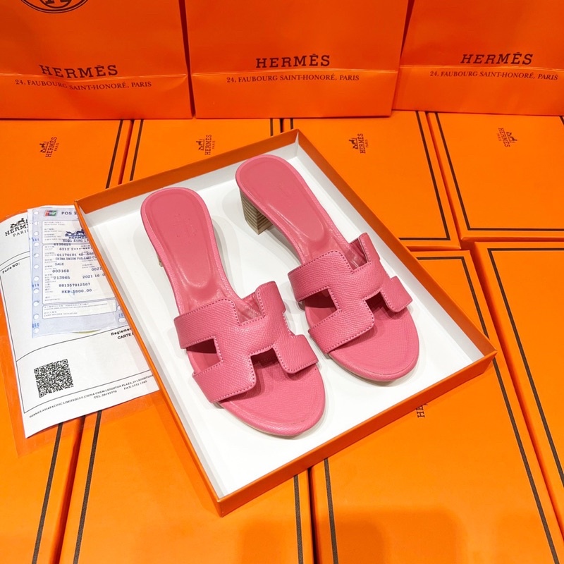 Guốc He.rm:es HM gót 5f fullbox 21 màu size 35-39