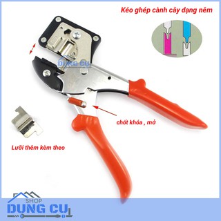 Kéo ghép cành cây, ghép chồi ĐÀI LOAN thép SK5
