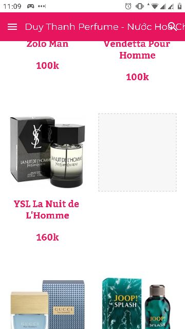 HOT [FreeShip] Mẫu thử YSL La Nuit de L'Homme