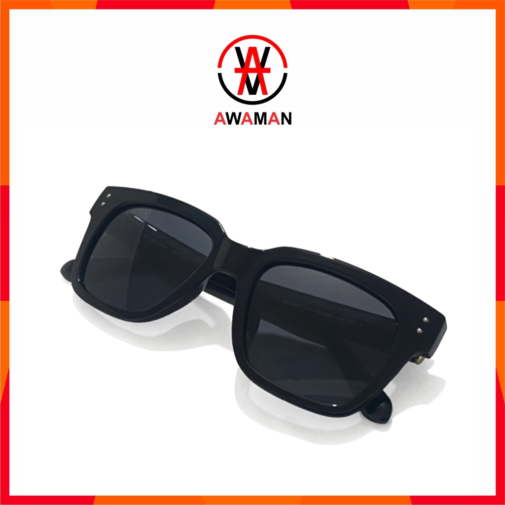 Gọng kính cao cấp thời trang nam nữ mắt vuông Bolon