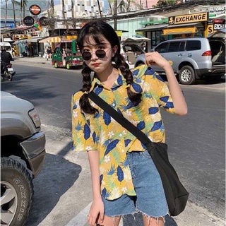 Áo sơ mi nhóm đi biển