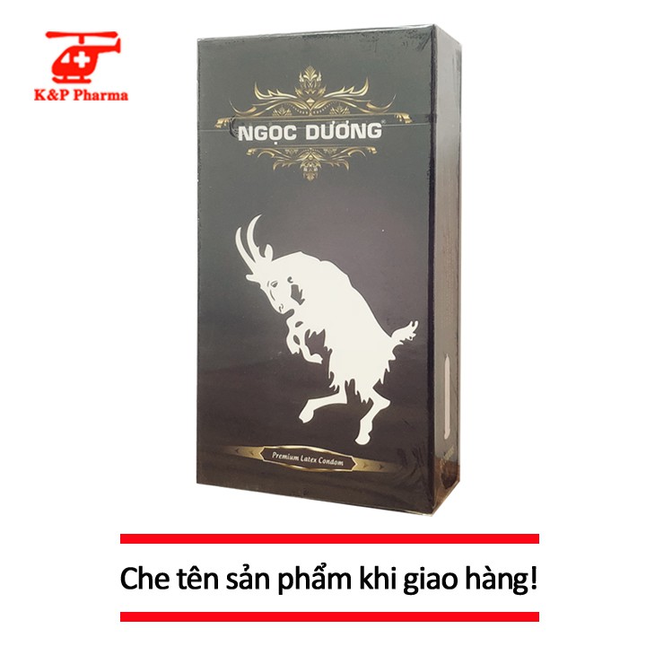 Bao cao su cao cấp NGỌC DƯƠNG - Hộp 12 cái - BCS ngọc dương