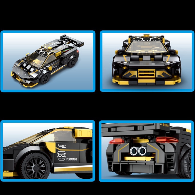 Mô hình Lego xe đua nhiều mẫu mã và màu sắc khác nhau 76899 76895