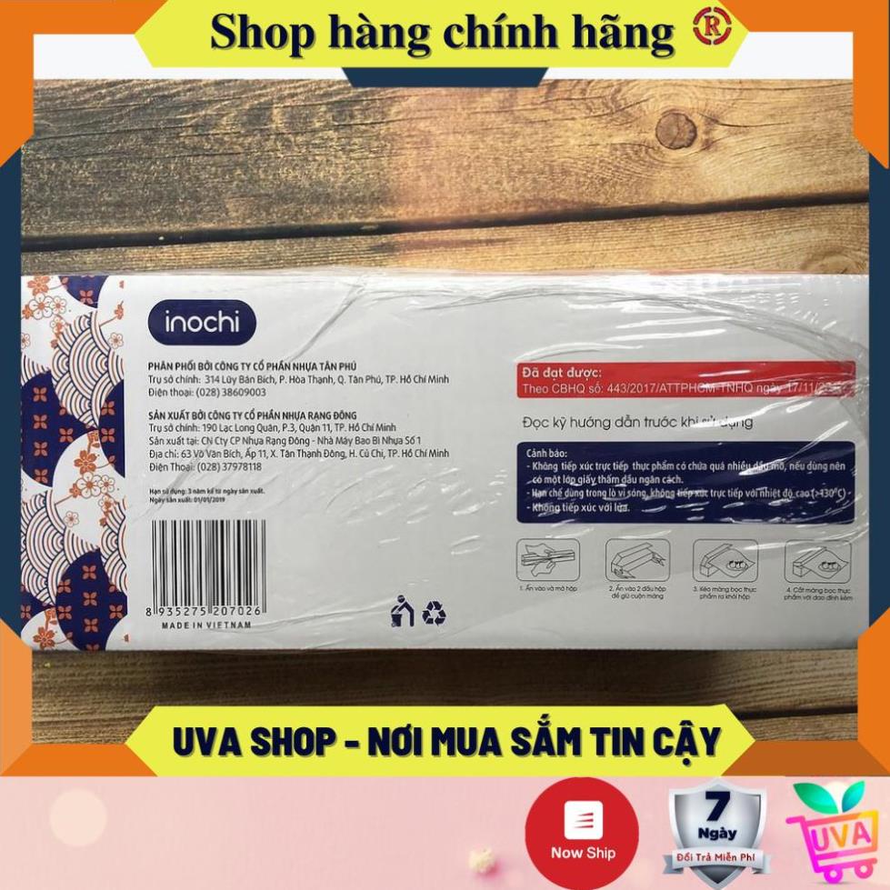 Màng bọc thực phẩm PE Inochi 30x40.000cm (tiêu chuẩn Nhật Bản)