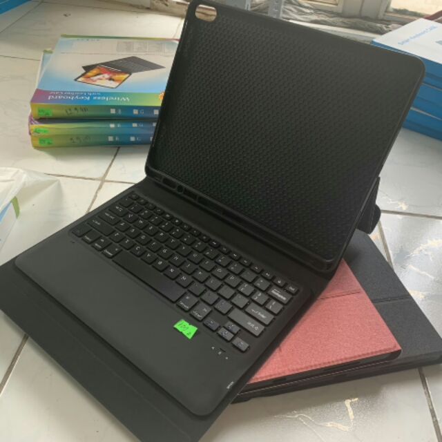 Bao da bàn phím cho ipaT pro 12.9 2018( K09)