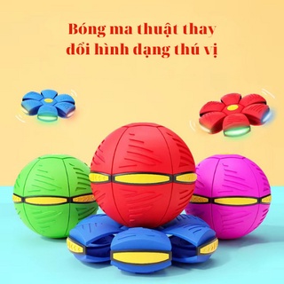 Bóng ma thuật thay đổi hình dạng cho bé, đĩa bay UFO tự này nhiều màu sắc có đèn led