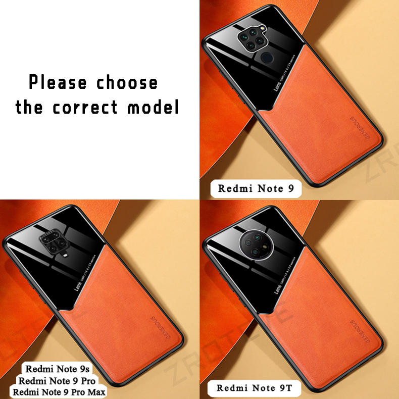 ZROTEVE Cover For Xiaomi Redmi Note 10 Pro Max 5G Case Xiomi Note10 Pro PU Leather PC Cover Redmi Note 10S 9S 9T 9 Pro Max Cases