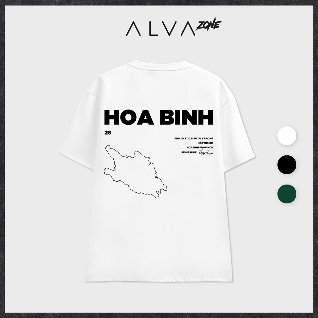 Áo Thun Hòa Bình LocalBrand Phông Cổ Tròn Tay Lỡ Unisex Nam Nữ Thế Hệ Genz