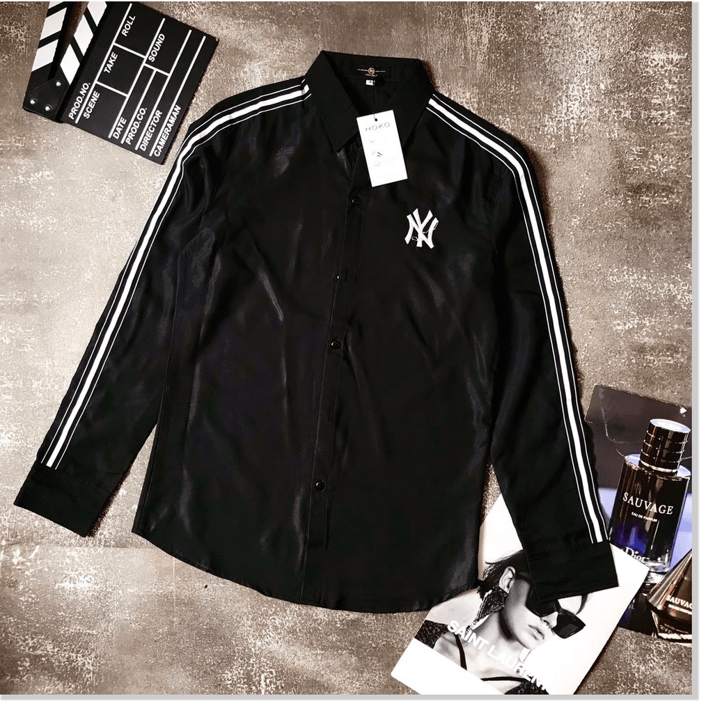 ÁO SƠ MI DÀI TAY NAM SIÊU ĐẸP TÔN DÁNG CHO AE KOKO MI FASHION