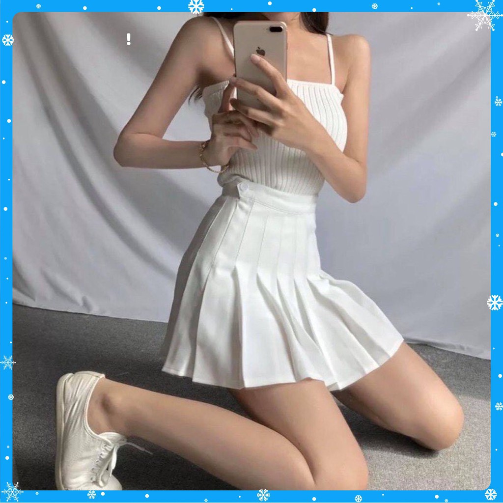 [CHẤT CỰC ĐẸP-ẢNH THẬT] Chân Váy Xếp Ly🌸Cạp Cao Ghen Bụng Chất Cực Đẹp🌸HÀNG XỊN ZUDASTORE | BigBuy360 - bigbuy360.vn