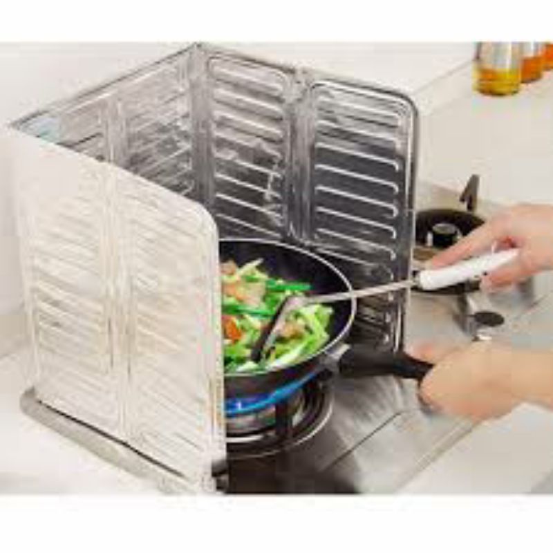 Tấm Chắn Dầu Mỡ cho bếp siêu an toàn