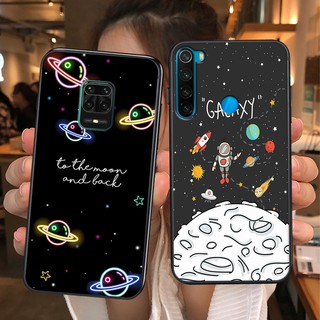 Ốp lưng in hình VŨ TRỤ SIÊU ĐÁNG YÊU dành cho XIAOMI Redmi Note 7/7 Pro-Redmi Note 8/8 Pro-Mi Note 9S/9 Pro -Note9