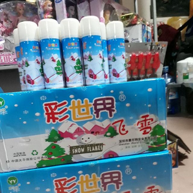 Combo 10 bình xịt tuyết 120k siêu rẻ. | BigBuy360 - bigbuy360.vn