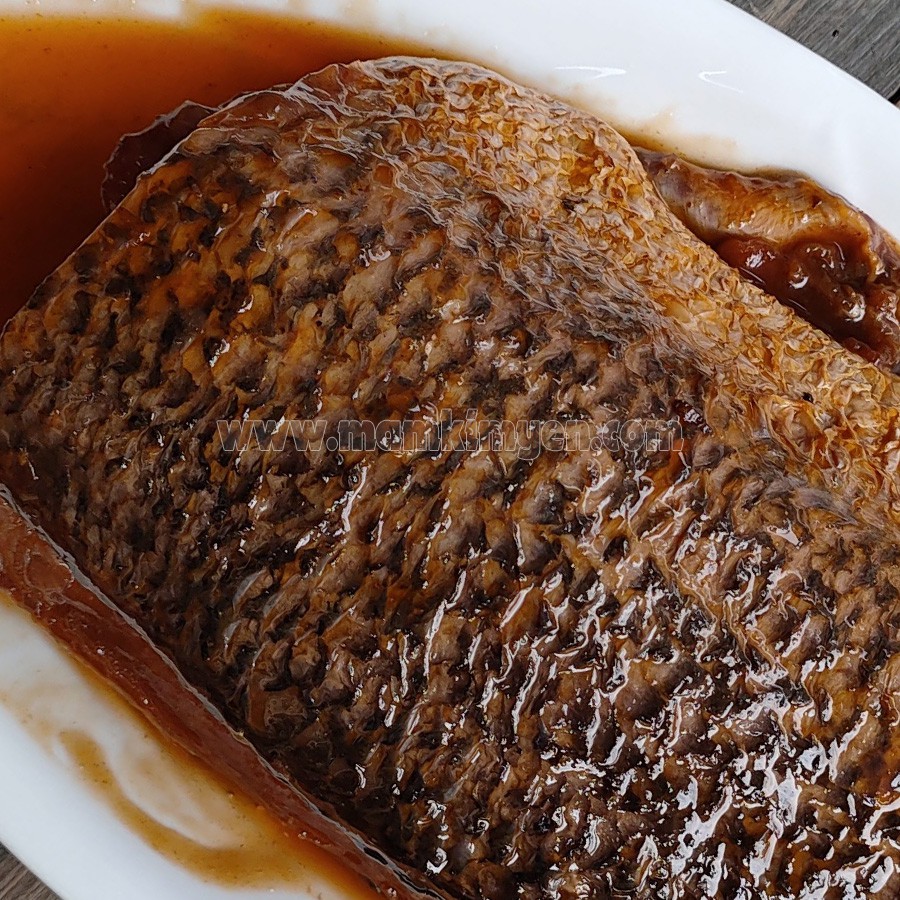 500gr Mắm Cá Lóc Khúc Châu Đốc Loại 1 Hiệu Kim Yến