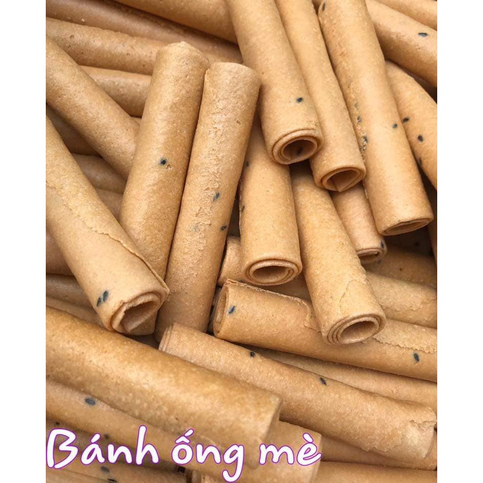 Bánh Ống Mè - Giòn Thơm Mè - 100G / 250G / 500G