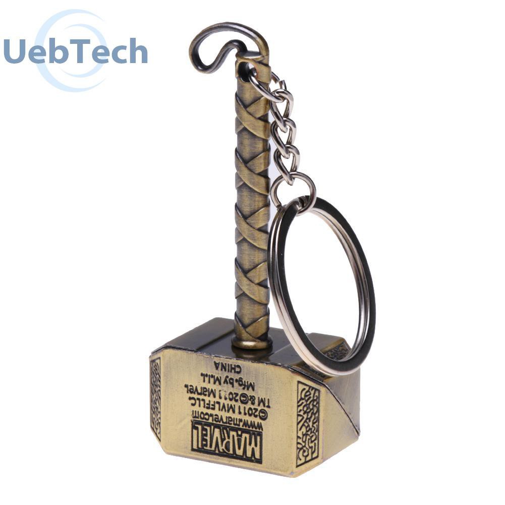 Móc khóa hình chiếc búa của Thor làm từ kim loại dễ thương