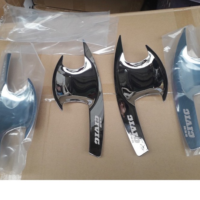 Ốp tay và hõm cửa mạ crom xe Honda CIVIC 2017 2018 2019 2020