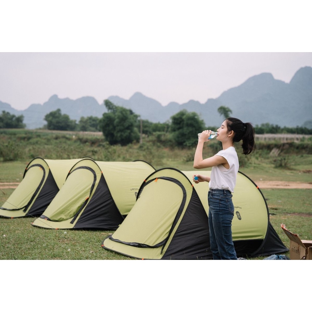 Lều cắm trại, lều dã ngoại thông minh gấp gọn, mở lều nhanh trong 3s