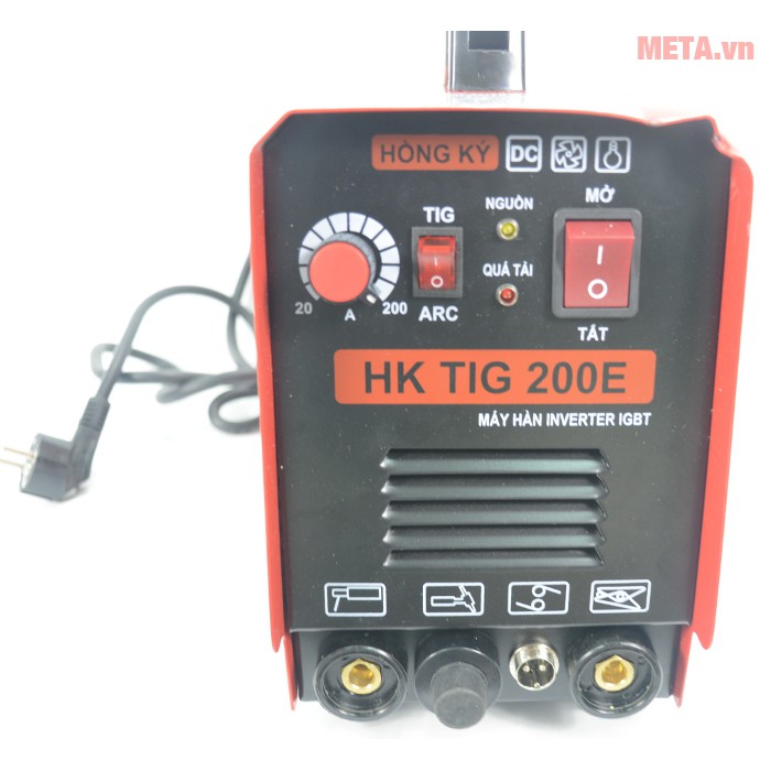 Máy hàn TIG Hồng Ký HK TIG 200E