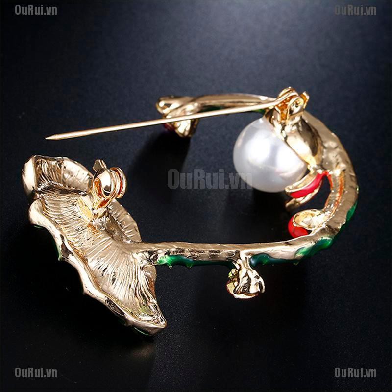Hoa Sen Tráng Men Dễ Thương
