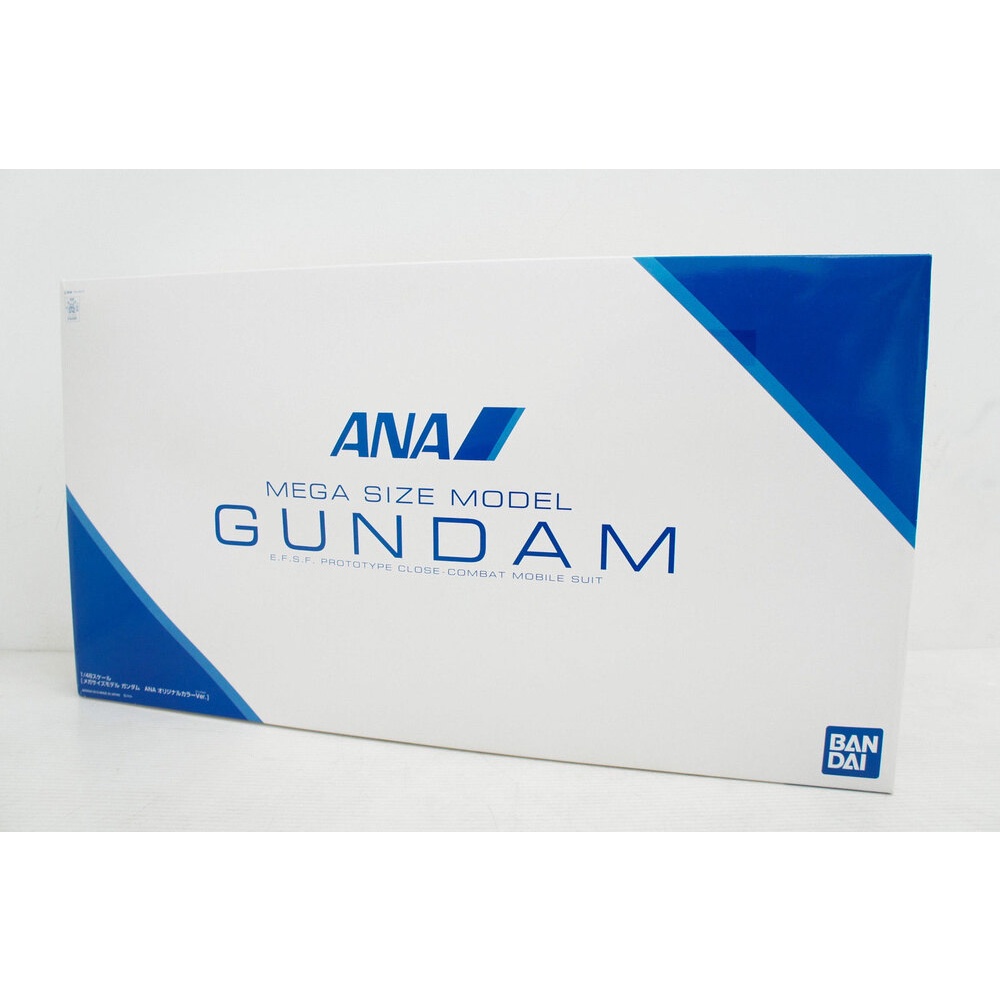 Mô hình lắp ráp Gunpla  Mega Size 1/48 Model RX 78 2 Gundam ANA Original Color Ver. Gundam Bandai Japan