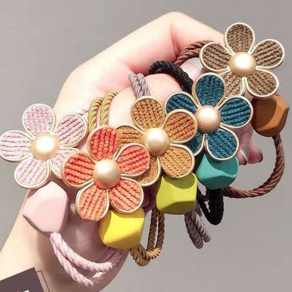 Cột tóc nữ siêu cute M8