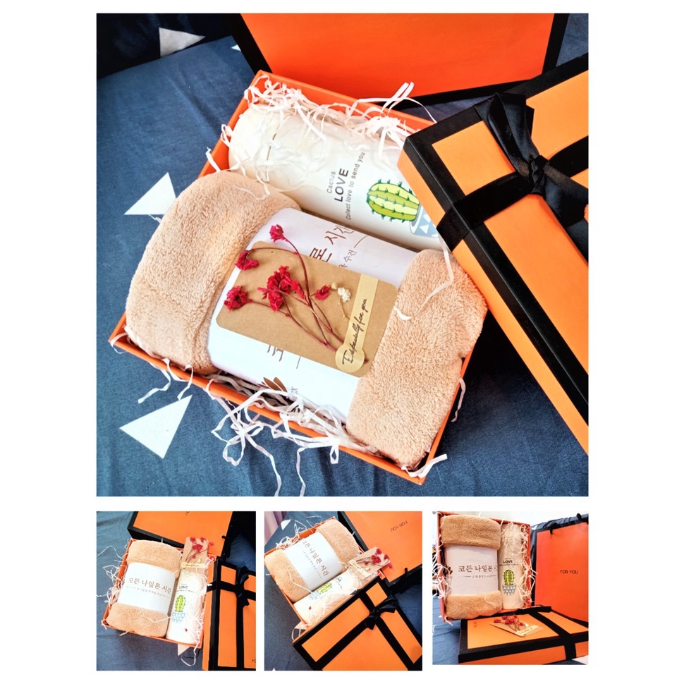 Hộp quà sinh nhật cho nữ dễ thương, Quà tặng bạn trai bạn gái ý nghĩa L&amp;L